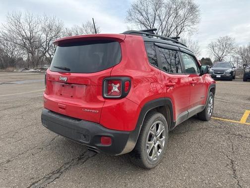 2020 Jeep Renegade Limited