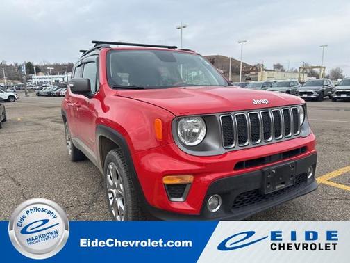 2020 Jeep Renegade Limited