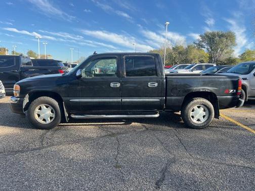 2007 GMC Sierra 1500 SLE1 Crew Cab