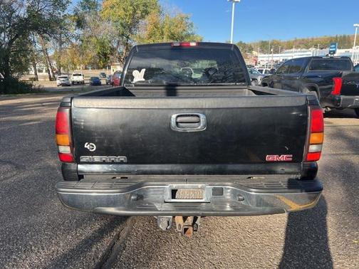 2007 GMC Sierra 1500 SLE1 Crew Cab