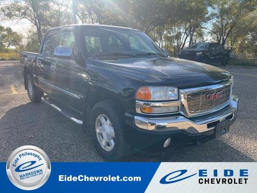 2007 GMC Sierra 1500 SLE1 Crew Cab