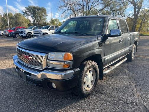 2007 GMC Sierra 1500 SLE1 Crew Cab