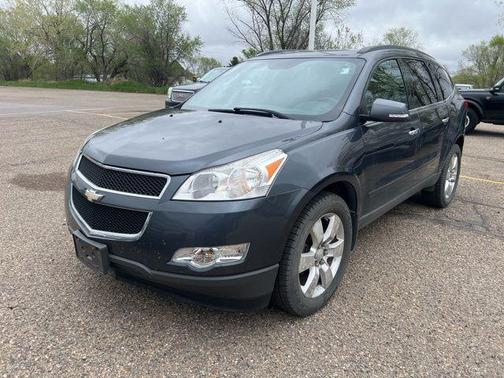 Cyber Gray Metallic 2012 Chevrolet Traverse LT