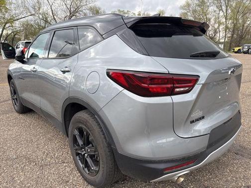 Sterling Gray Metallic 2024 Chevrolet Blazer 2LT