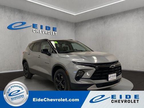 Sterling Gray Metallic 2024 Chevrolet Blazer 2LT