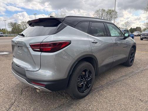Sterling Gray Metallic 2024 Chevrolet Blazer 2LT