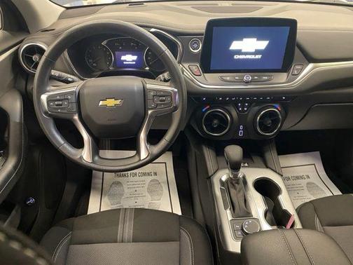 Sterling Gray Metallic 2024 Chevrolet Blazer 2LT