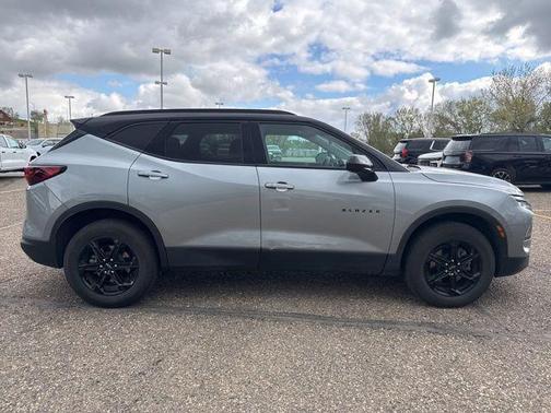 Sterling Gray Metallic 2024 Chevrolet Blazer 2LT
