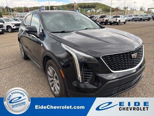 Stellar Black Metallic 2023 Cadillac XT4 Sport