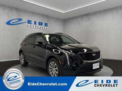 Stellar Black Metallic 2023 Cadillac XT4 Sport