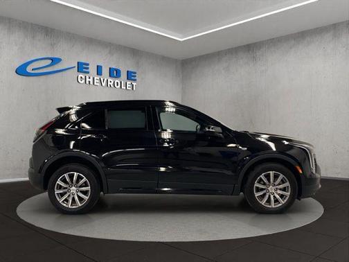 Stellar Black Metallic 2023 Cadillac XT4 Sport
