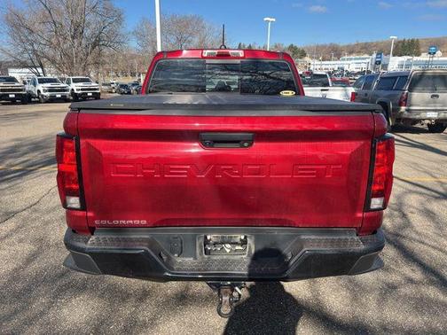 Radiant Red Tintcoat 2023 Chevrolet Colorado Trail Boss