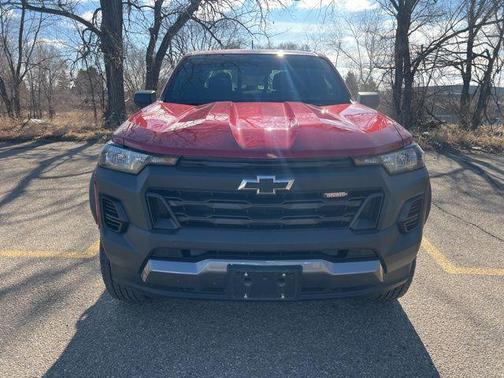Radiant Red Tintcoat 2023 Chevrolet Colorado Trail Boss