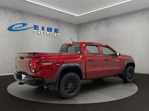Radiant Red Tintcoat 2023 Chevrolet Colorado Trail Boss
