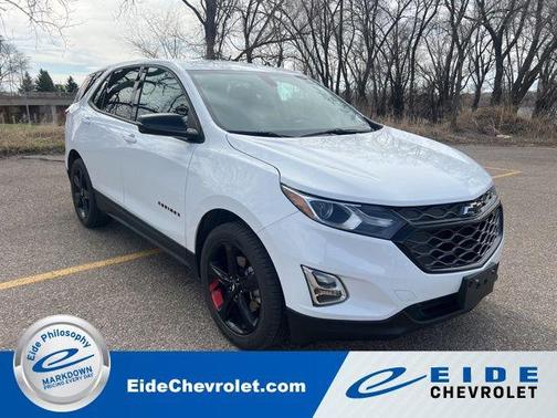 Summit White 2019 Chevrolet Equinox 1LT