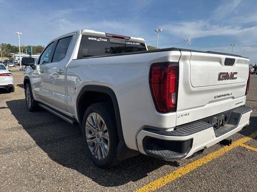 White Frost Tricoat 2021 GMC Sierra 1500 Denali