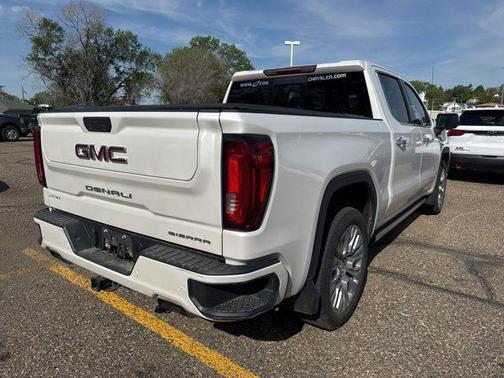 White Frost Tricoat 2021 GMC Sierra 1500 Denali