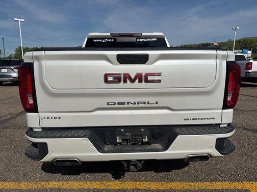 White Frost Tricoat 2021 GMC Sierra 1500 Denali