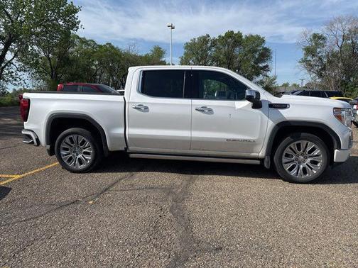 White Frost Tricoat 2021 GMC Sierra 1500 Denali