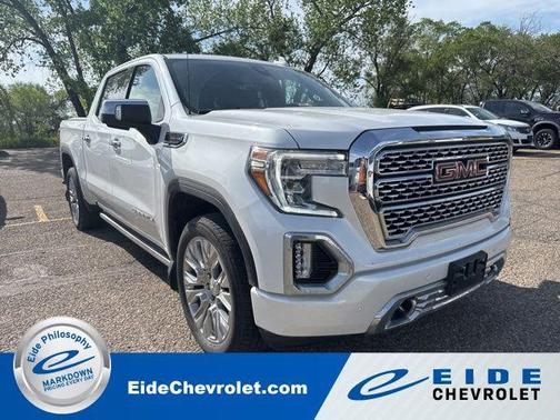 White Frost Tricoat 2021 GMC Sierra 1500 Denali