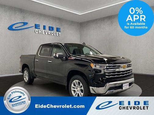 Black 2026 Chevrolet Silverado 1500 LTZ