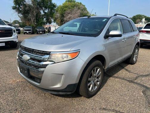 Ingot Silver Metallic 2011 Ford Edge Limited