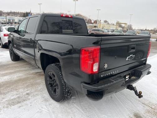 2016 Chevrolet Silverado 1500 LTZ