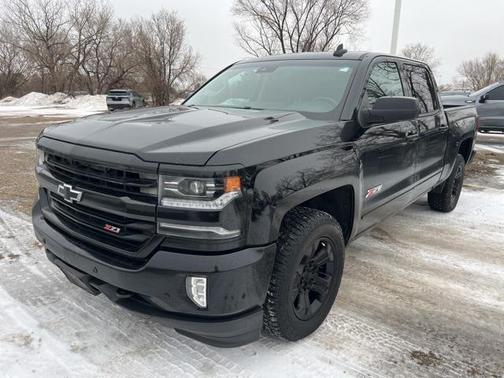 2016 Chevrolet Silverado 1500 LTZ