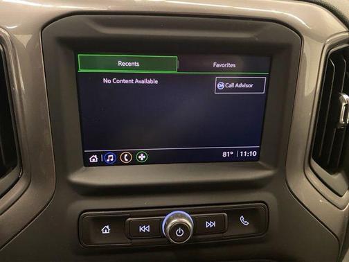 Summit White 2024 Chevrolet Silverado 1500 Custom Trail Boss