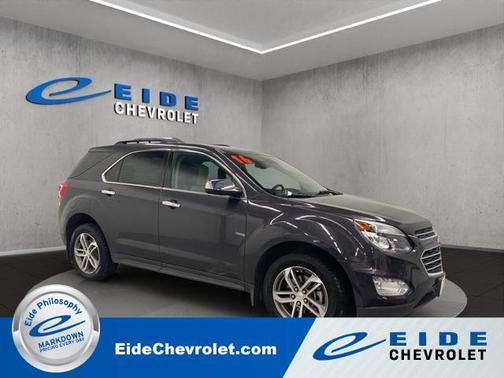 2016 Chevrolet Equinox LTZ