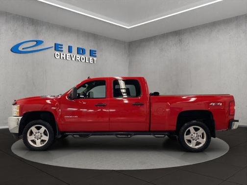 2011 Chevrolet Silverado 2500 LT