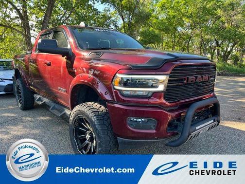 Delmonico Red Pearlcoat 2021 RAM 2500 Big Horn Crew Cab 4x4 6'4' Box