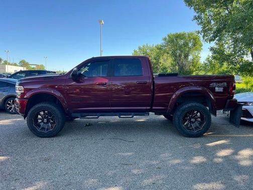 Delmonico Red Pearlcoat 2021 RAM 2500 Big Horn Crew Cab 4x4 6'4' Box