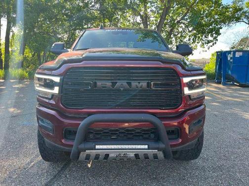 Delmonico Red Pearlcoat 2021 RAM 2500 Big Horn Crew Cab 4x4 6'4' Box