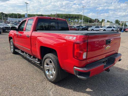 Red 2016 Chevrolet Silverado 1500 LTZ