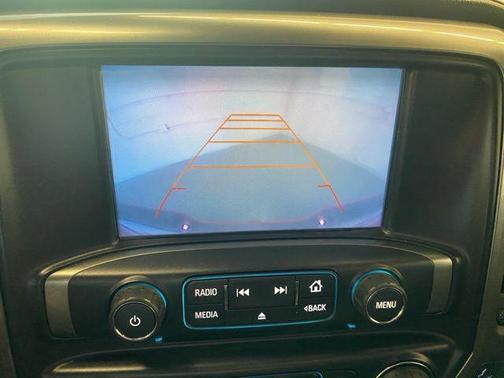 Red 2016 Chevrolet Silverado 1500 LTZ