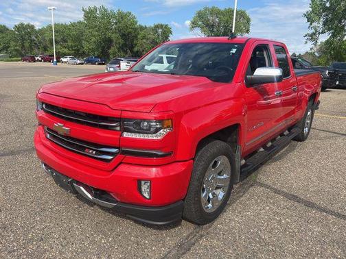 Red 2016 Chevrolet Silverado 1500 LTZ