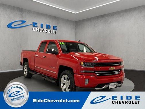 Red 2016 Chevrolet Silverado 1500 LTZ