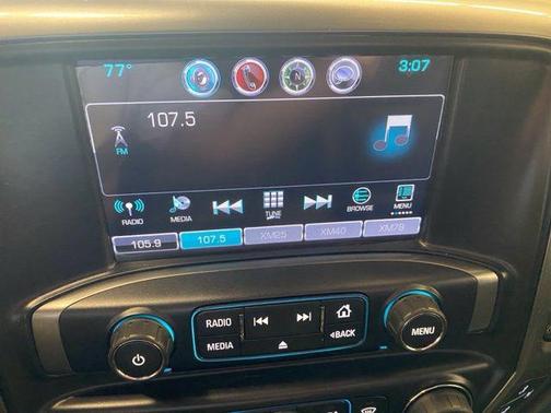 Red 2016 Chevrolet Silverado 1500 LTZ