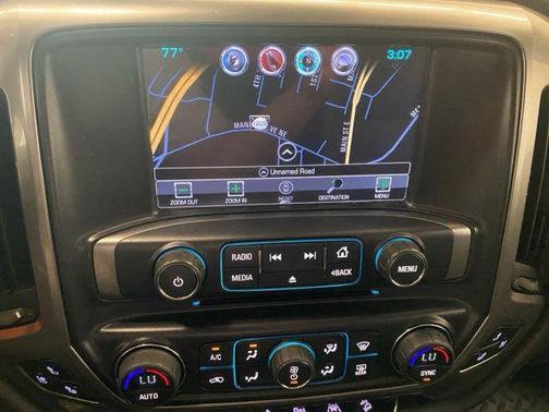 Red 2016 Chevrolet Silverado 1500 LTZ