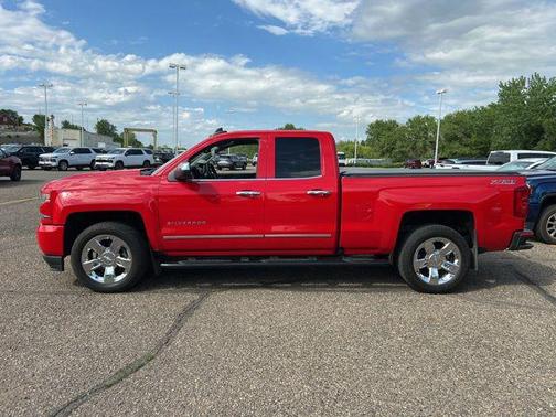 Red 2016 Chevrolet Silverado 1500 LTZ