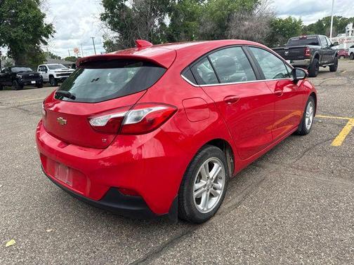 Red Hot 2017 Chevrolet Cruze LT