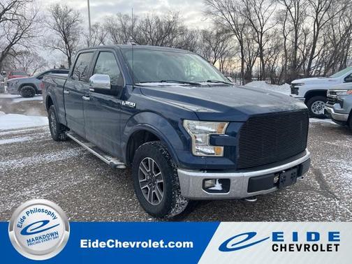 2015 Ford F-150 Lariat