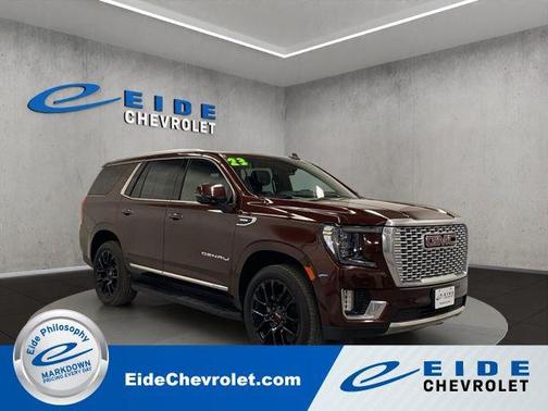 Redwood Metallic 2023 GMC Yukon Denali