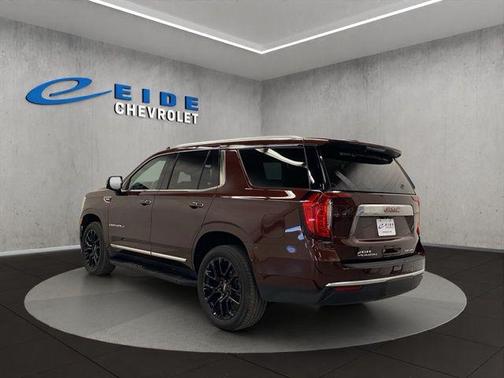 Redwood Metallic 2023 GMC Yukon Denali