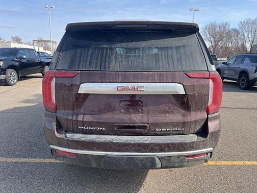 Redwood Metallic 2023 GMC Yukon Denali