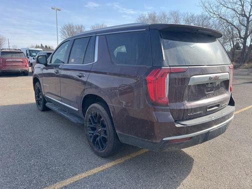 Redwood Metallic 2023 GMC Yukon Denali