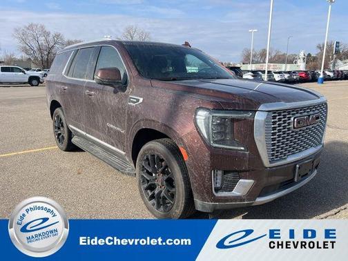Redwood Metallic 2023 GMC Yukon Denali