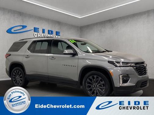 2024 Chevrolet Traverse RS