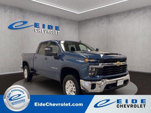 Lakeshore Blue Metallic 2026 Chevrolet Silverado 2500 LT